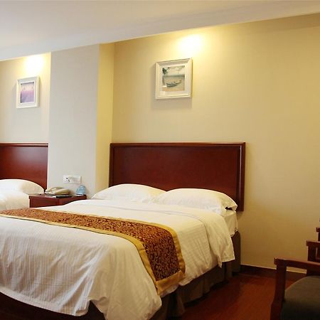 Greentree Inn Shandong Qingdao Development District Sdust Express Hotel Kültér fotó