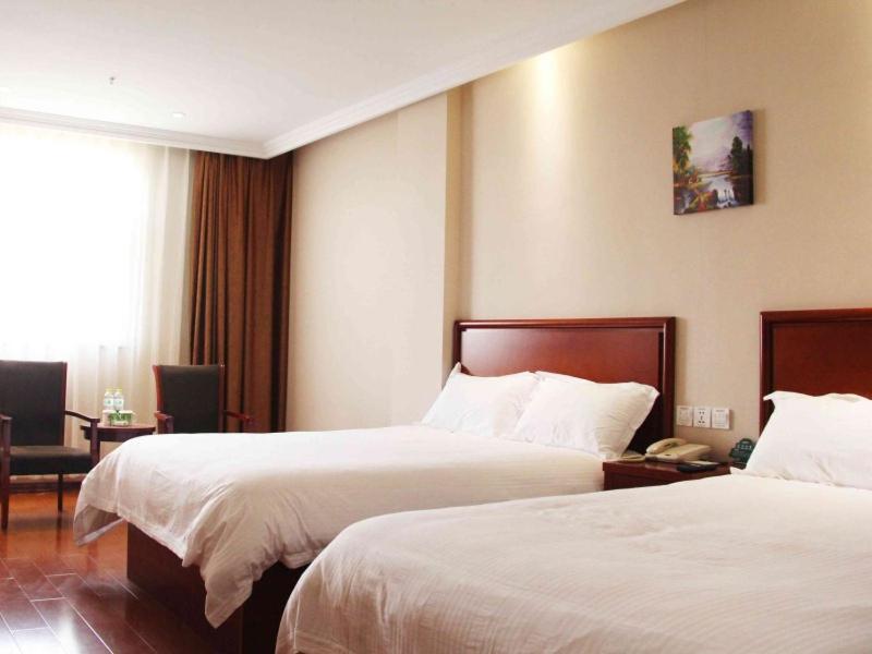 Greentree Inn Shandong Qingdao Development District Sdust Express Hotel Kültér fotó