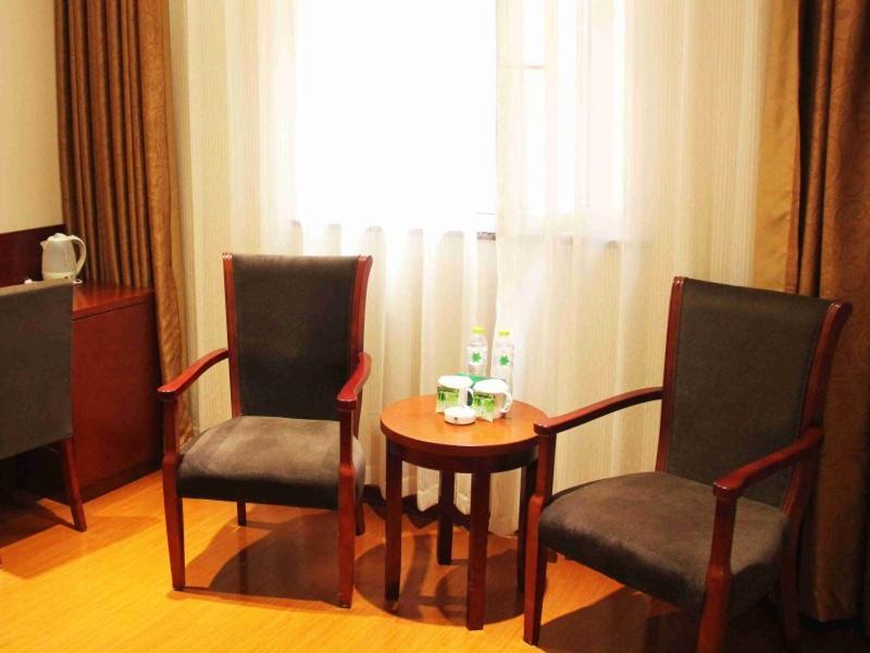 Greentree Inn Shandong Qingdao Development District Sdust Express Hotel Kültér fotó