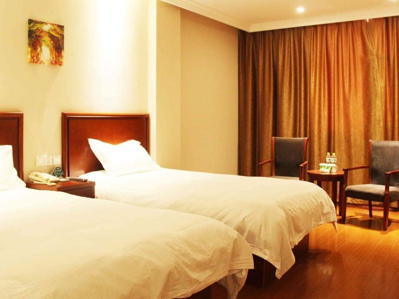 Greentree Inn Shandong Qingdao Development District Sdust Express Hotel Kültér fotó