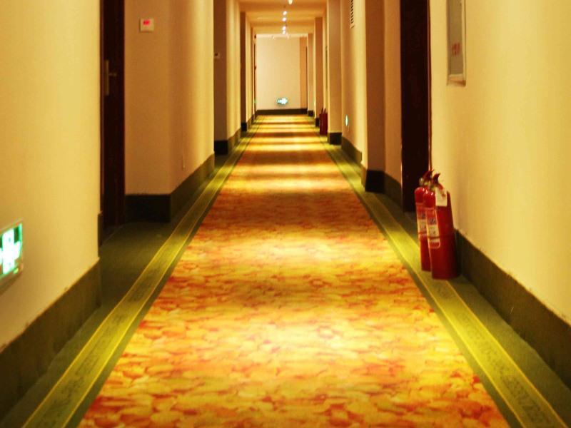 Greentree Inn Shandong Qingdao Development District Sdust Express Hotel Kültér fotó