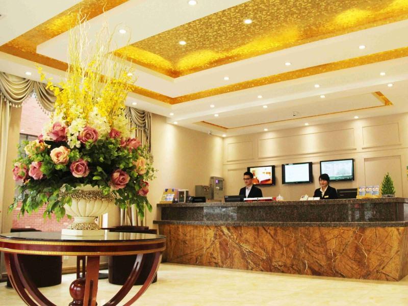 Greentree Inn Shandong Qingdao Development District Sdust Express Hotel Kültér fotó