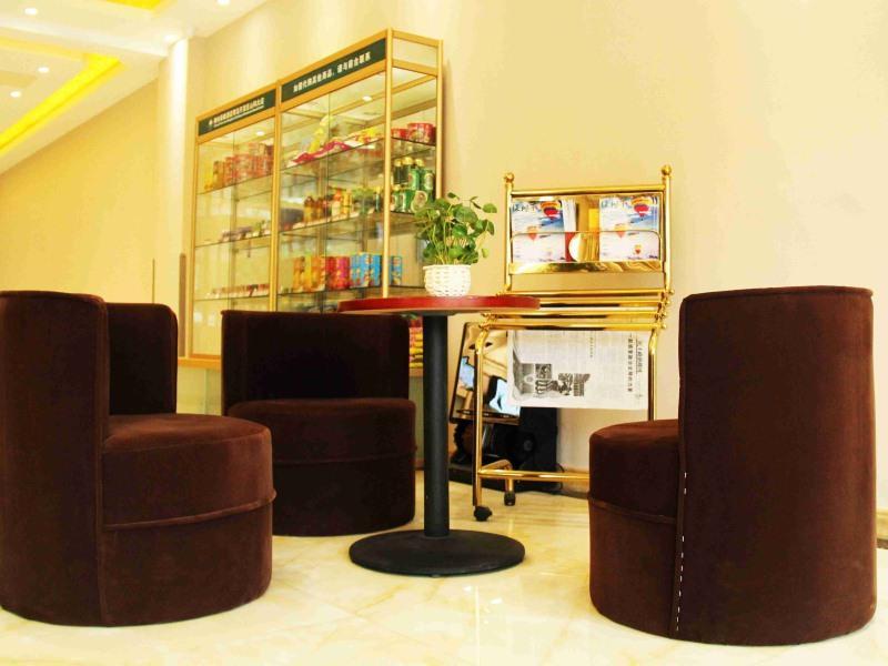 Greentree Inn Shandong Qingdao Development District Sdust Express Hotel Kültér fotó