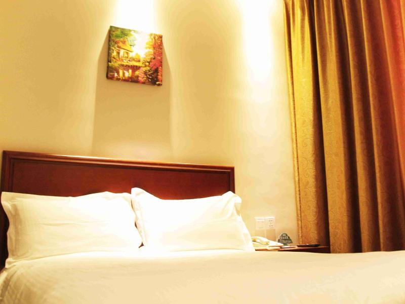 Greentree Inn Shandong Qingdao Development District Sdust Express Hotel Kültér fotó