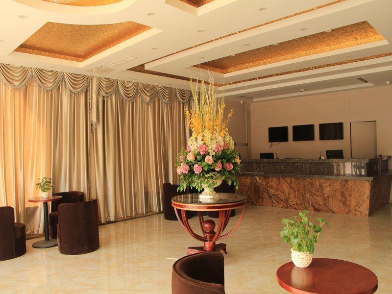 Greentree Inn Shandong Qingdao Development District Sdust Express Hotel Kültér fotó
