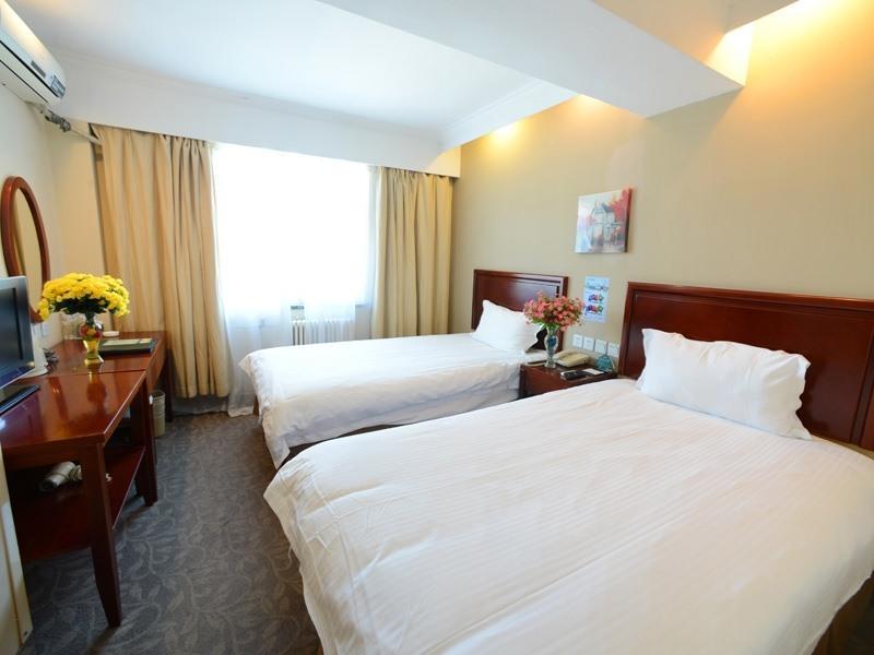 Greentree Inn Shandong Qingdao Development District Sdust Express Hotel Kültér fotó