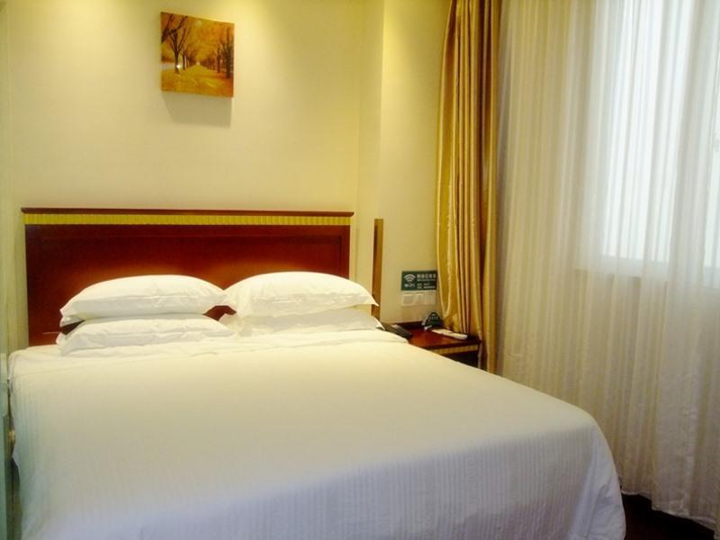 Greentree Inn Shandong Qingdao Development District Sdust Express Hotel Kültér fotó