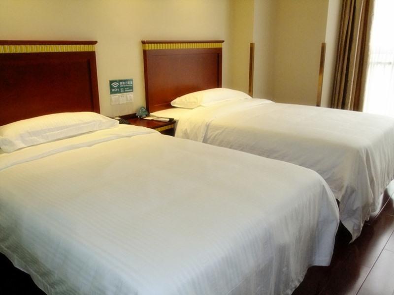 Greentree Inn Shandong Qingdao Development District Sdust Express Hotel Kültér fotó