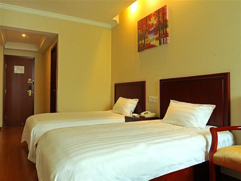 Greentree Inn Shandong Qingdao Development District Sdust Express Hotel Kültér fotó