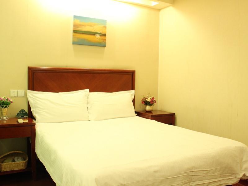 Greentree Inn Shandong Qingdao Development District Sdust Express Hotel Kültér fotó