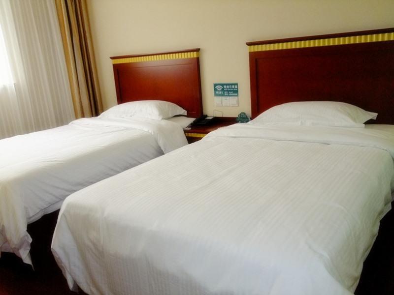 Greentree Inn Shandong Qingdao Development District Sdust Express Hotel Kültér fotó