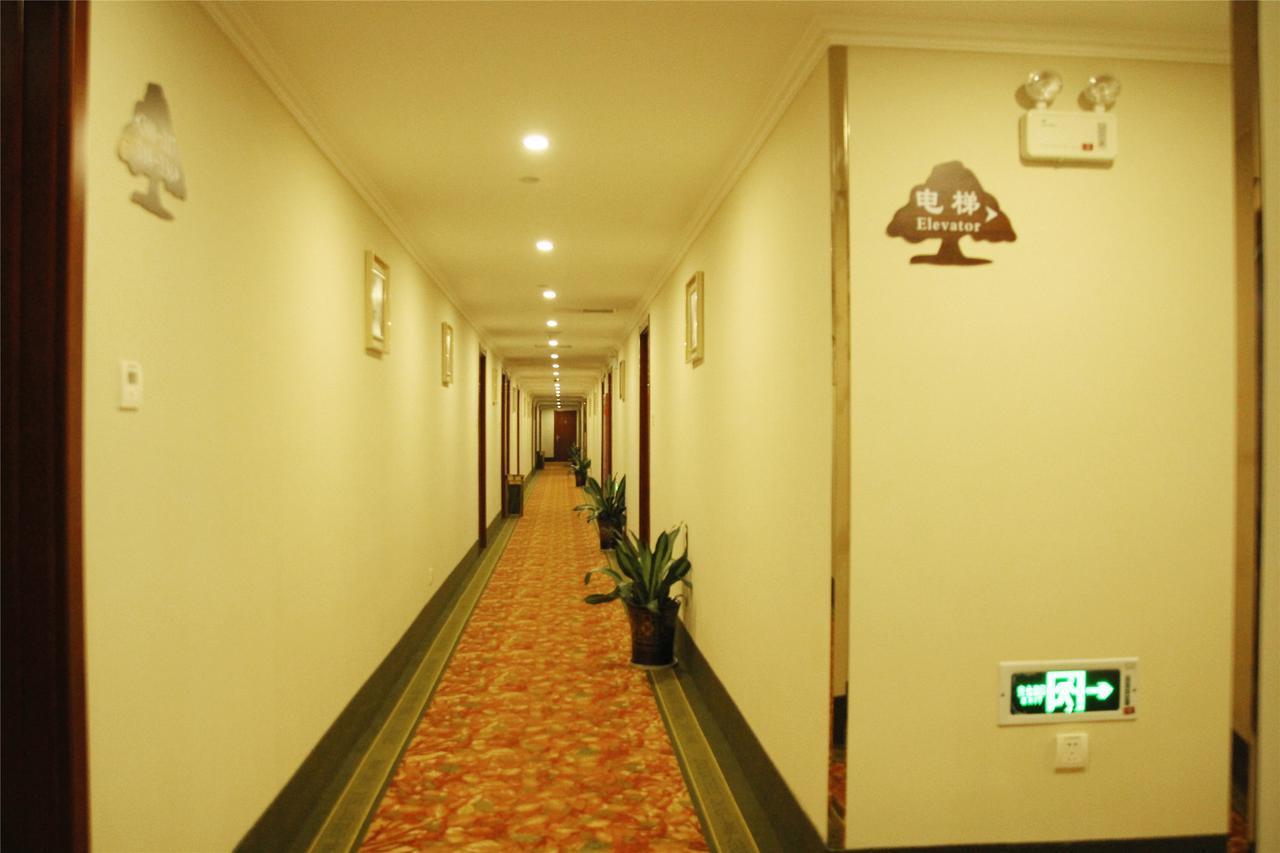 Greentree Inn Shandong Qingdao Development District Sdust Express Hotel Kültér fotó