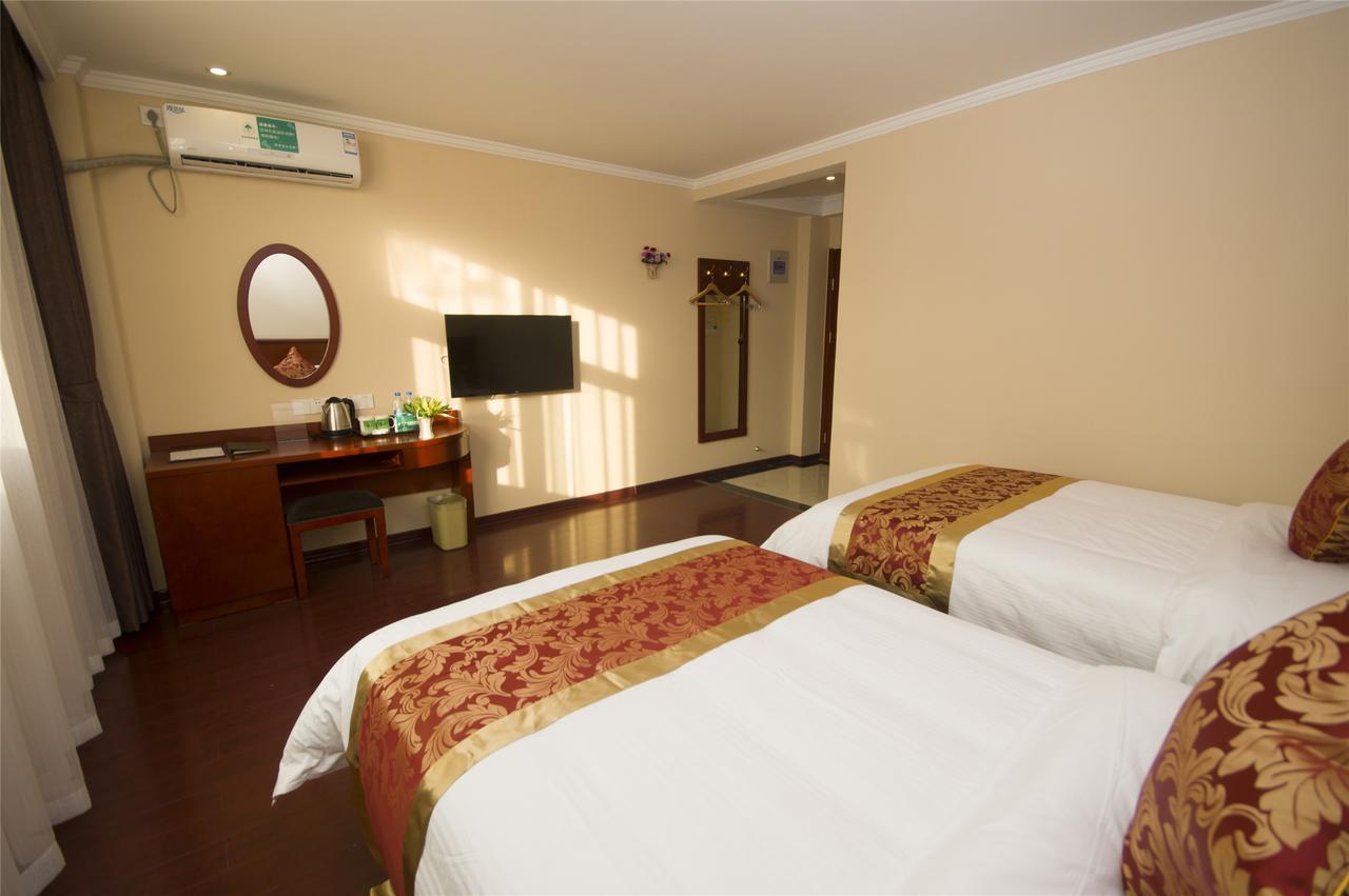 Greentree Inn Shandong Qingdao Development District Sdust Express Hotel Kültér fotó