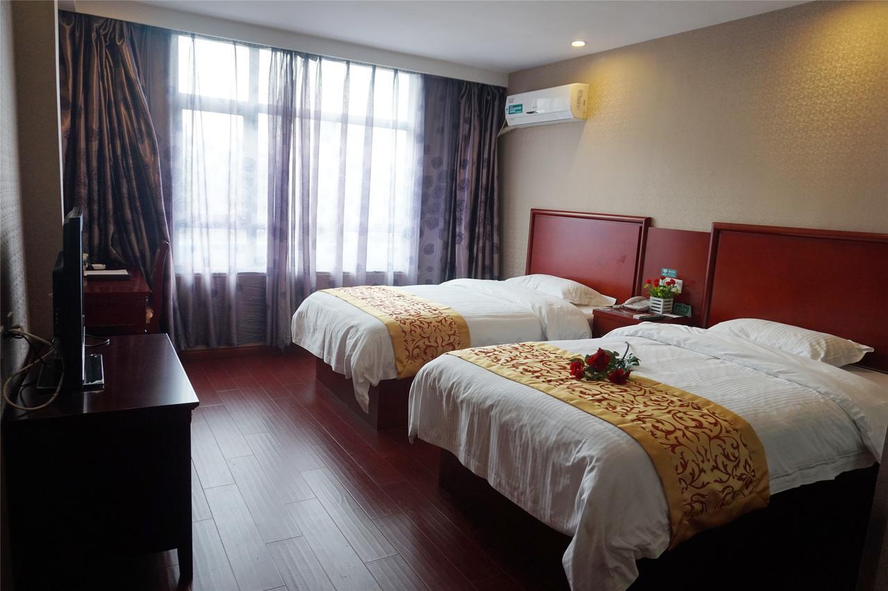 Greentree Inn Shandong Qingdao Development District Sdust Express Hotel Kültér fotó