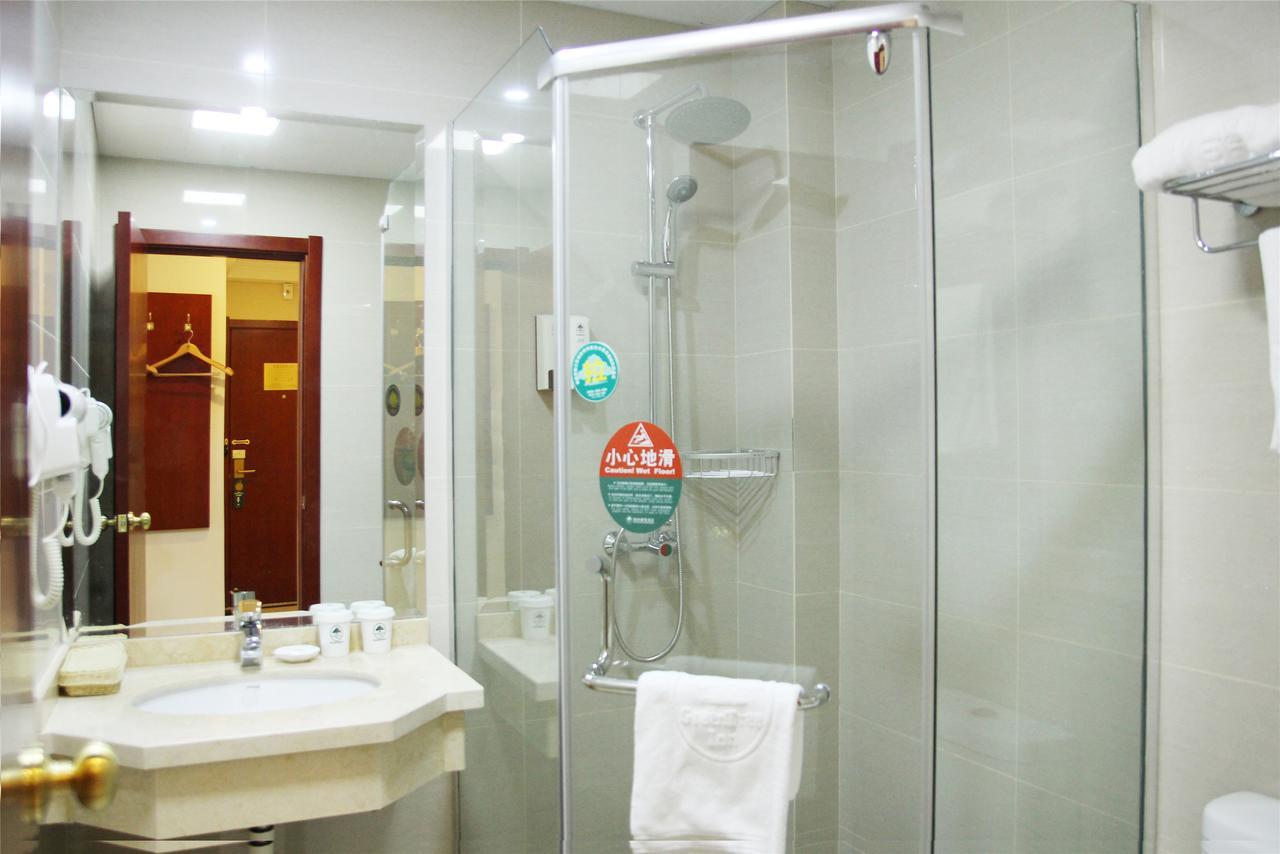 Greentree Inn Shandong Qingdao Development District Sdust Express Hotel Kültér fotó