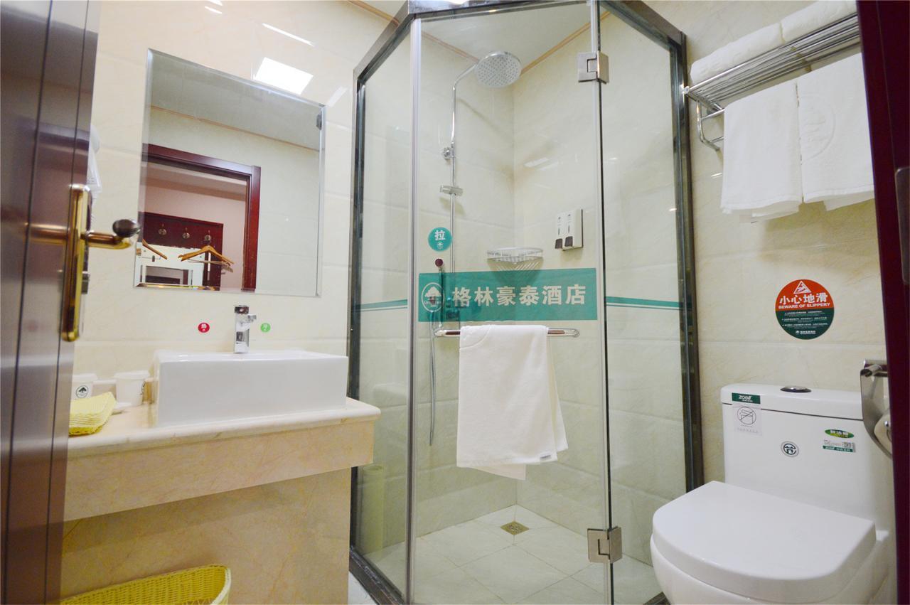 Greentree Inn Shandong Qingdao Development District Sdust Express Hotel Kültér fotó