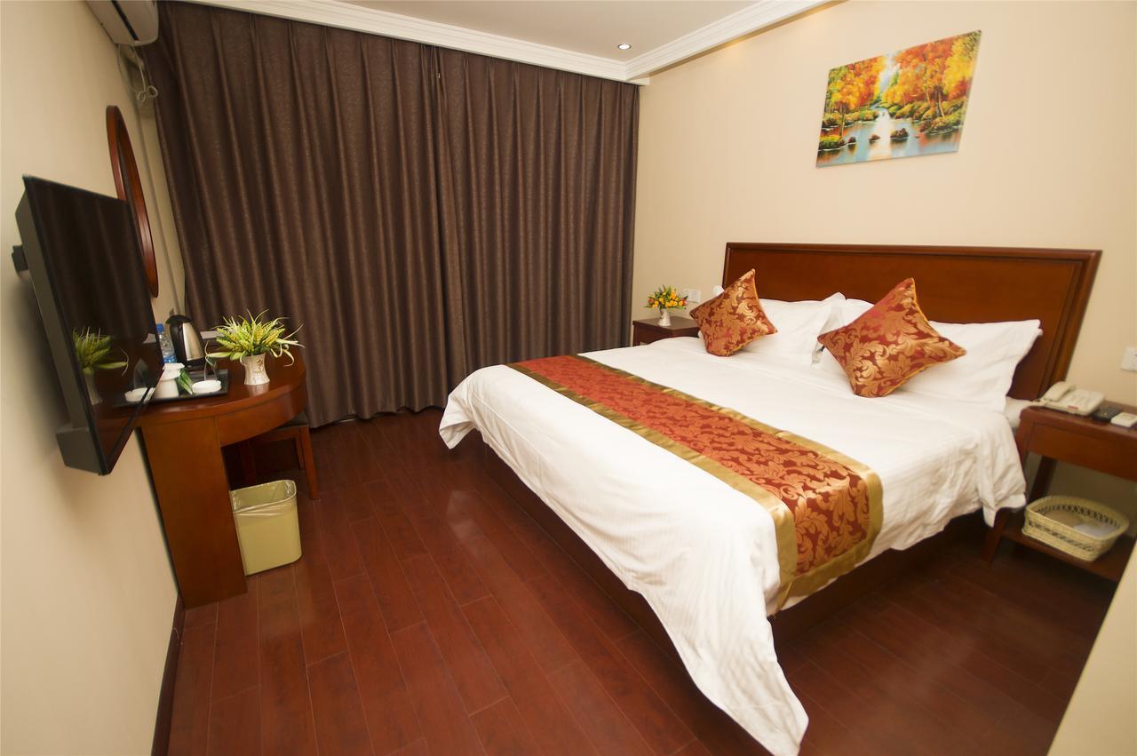 Greentree Inn Shandong Qingdao Development District Sdust Express Hotel Kültér fotó