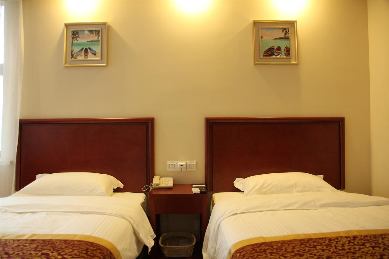 Greentree Inn Shandong Qingdao Development District Sdust Express Hotel Kültér fotó