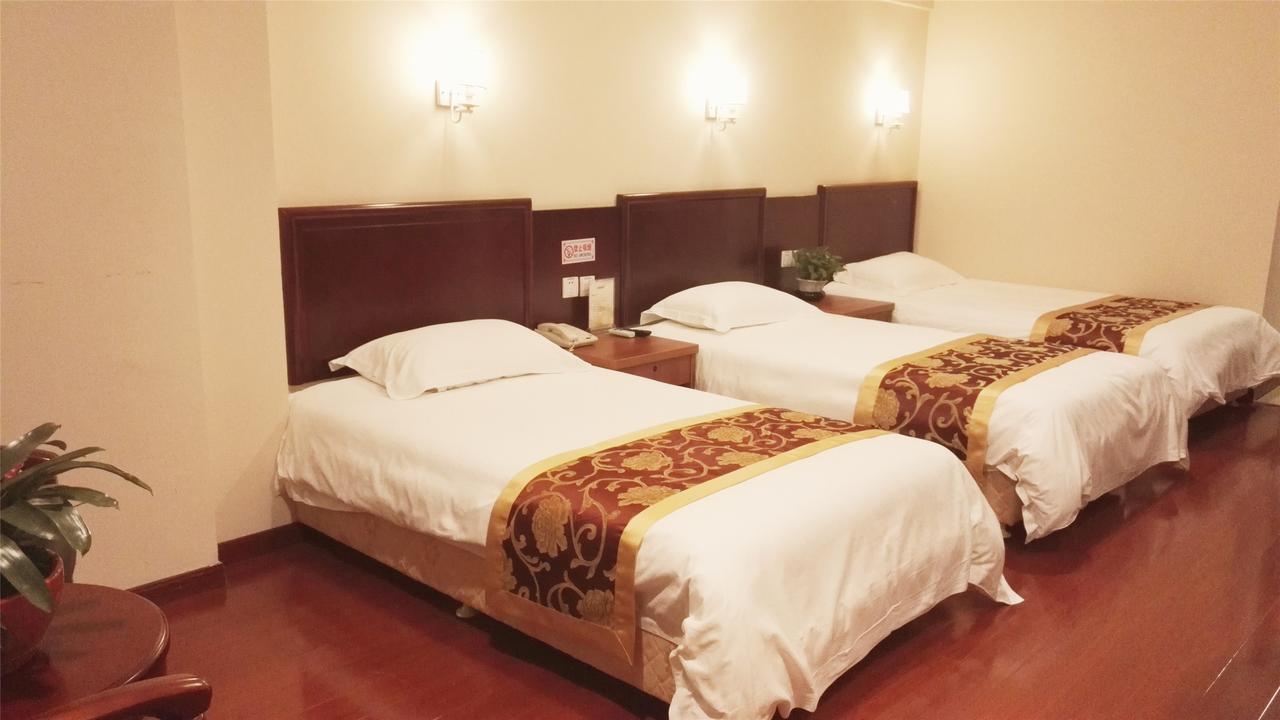 Greentree Inn Shandong Qingdao Development District Sdust Express Hotel Kültér fotó
