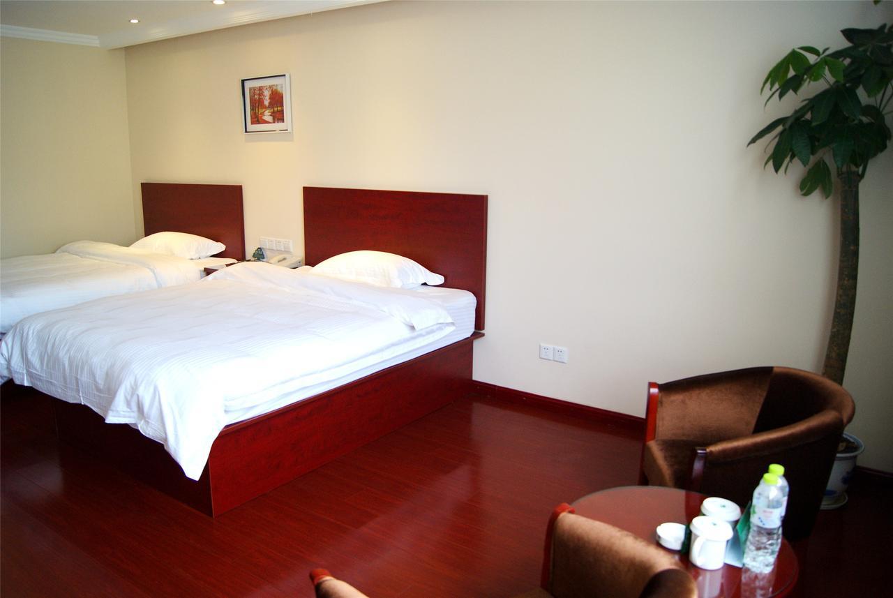 Greentree Inn Shandong Qingdao Development District Sdust Express Hotel Kültér fotó