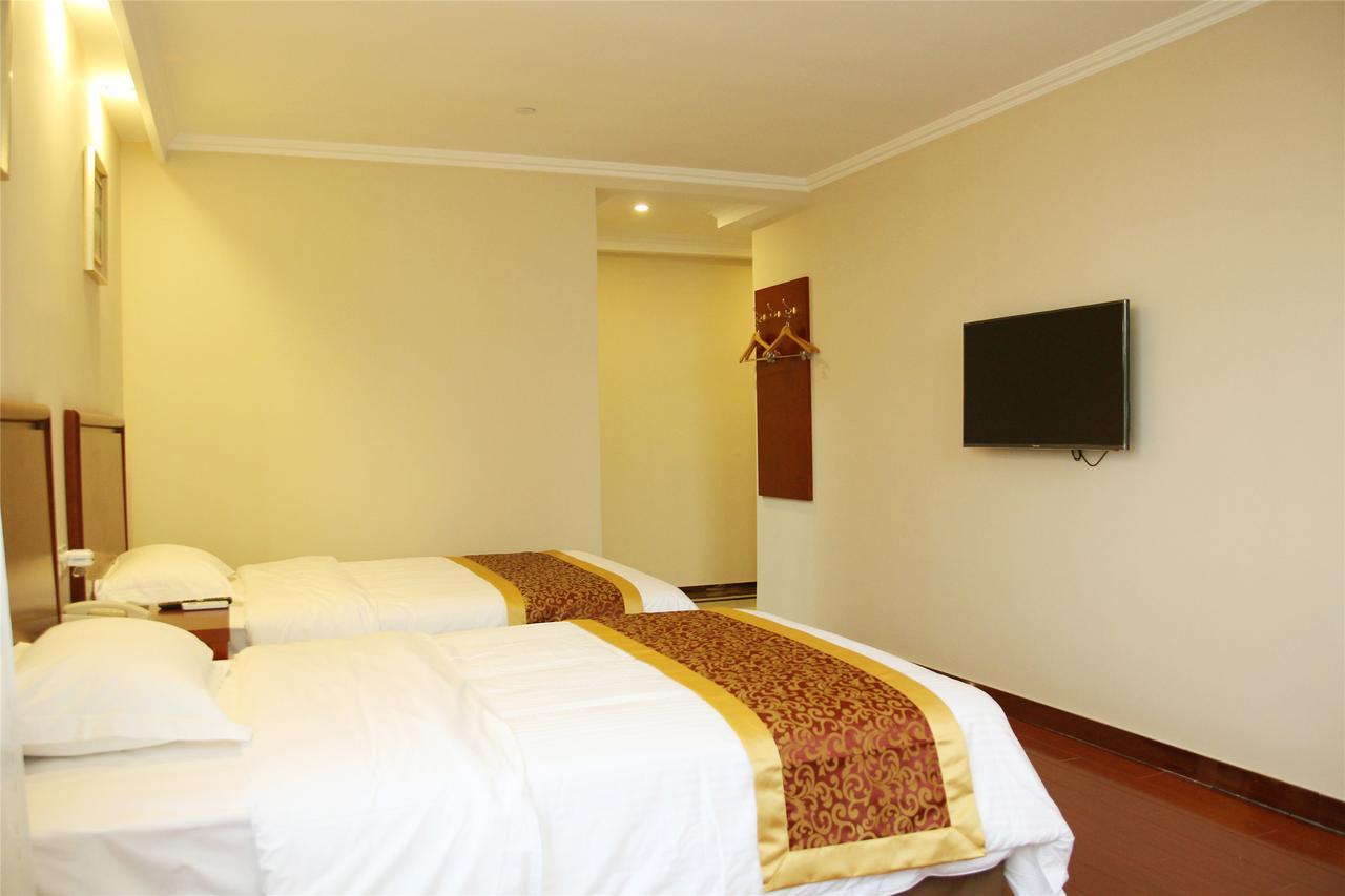 Greentree Inn Shandong Qingdao Development District Sdust Express Hotel Kültér fotó