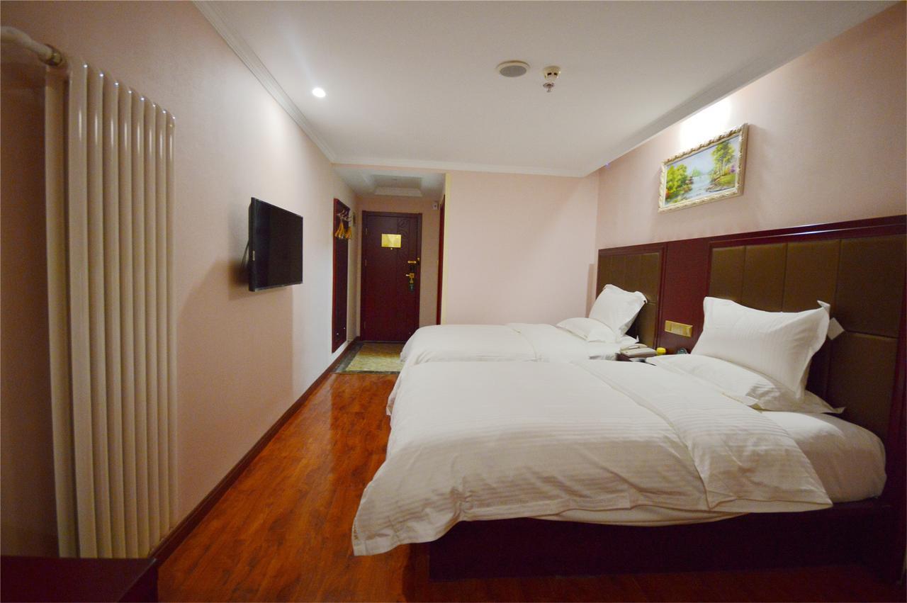 Greentree Inn Shandong Qingdao Development District Sdust Express Hotel Kültér fotó